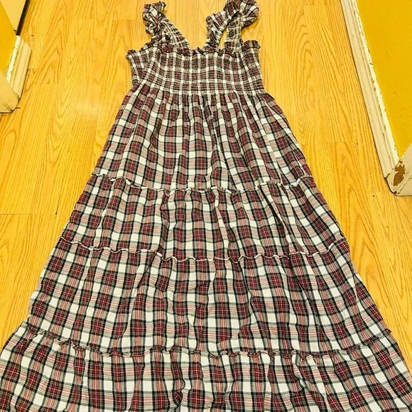 Hill House Plaid Dress sz XL - Picture 3 of 4
